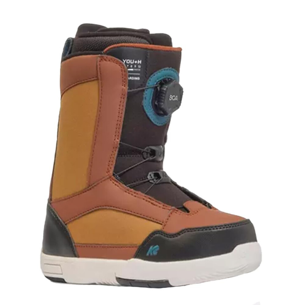 K2 You+H Youth Snowboard Boots Trail 3