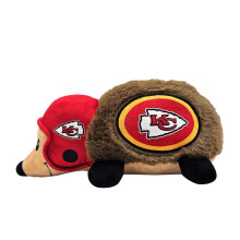 NFL Kansas City Chiefs Pehmolelu koirille ja kissoille Hieno pehmeä lemmikkilelu hauskanpitoon ja interaktiiviseen leikkimiseen koiran purulelu, joss