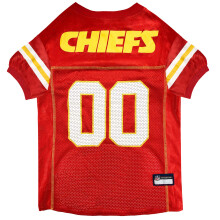 Pets First NFL Kansas City Chiefs Hundetrikot     Gr      e L. Premium-Hunde- und Katzentrikot f   r Football-Fans