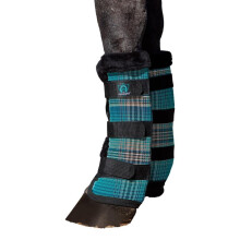 Botas protetoras contra mosca Kensington (par) Tamanho: M-Cavalo pequeno Cor: 2021 - Atlantis