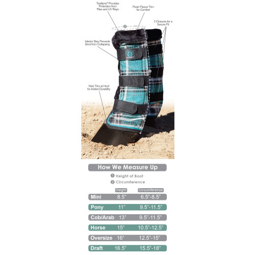 Kensington Protective Fly Boots (Paar) Gre: L-Average Farbe: 2021  Atlantis 1