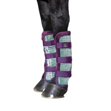 Botas protetoras contra mosca Kensington (par) Tamanho: M-Cavalo pequeno Cor: 2019 - Jade Imperial