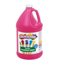 Coloraciones Pintura de temperatura sin parabeno para niρos - Magenta vibrante de 1 galσn. No tσxico y hecho en los EE. UU.