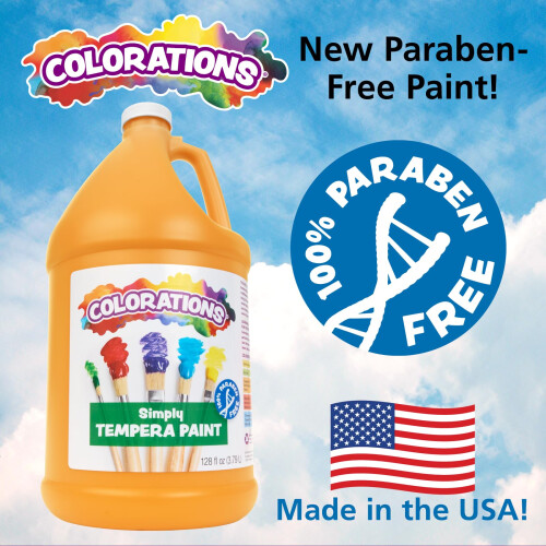 Colorazioni Paint per bambini senza paraben 1
