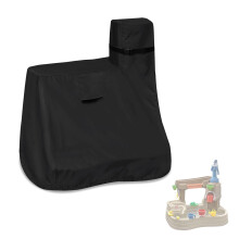 GoldenRaindrop Kinder-Wassertisch-Abdeckung fr Step2 Pump & Splash Discovery Teich-Wassertisch im Freien, UV-bestndig, lichtbestndig, Wind- und St