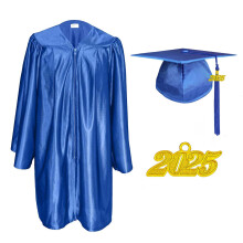 Herrenbek Preschool and Kindergarten Graduation Cap and Gown Tassel and 2023 2024 Charm