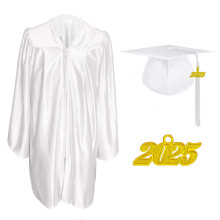 Herrenbek Preschool and Kindergarten Graduation Cap and Gown Tassel and 2023 2024 Charm