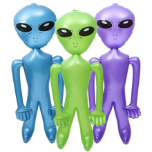 The Dreidel Company Jumbo Alien Opblazen Jumbo Spelprijs Feestdecoraties En stuks per bestelling Diverse kleuren Ca. 72"""" Hoog