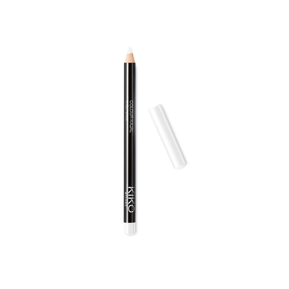 KIKO Milano Colour Kajal 02 | Kohl pencil for the inner eye | Kohl Pencil | Waterline | Creamy | Intense Colour | Trendy Shades - Image 4