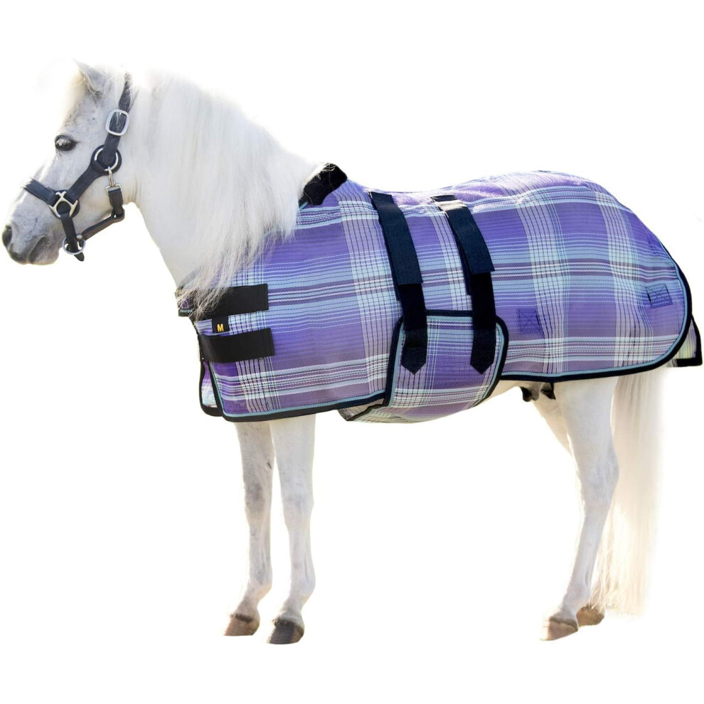 Textilene-Schutzdecke (Mini) Gr E: 42"""" Farbe: 2017 - Lavendel-Minze-image