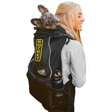 K9 Sport Sack Knavigate | Dog Carrier Dog Backpack for Most Dog Sizes | Front Facing Adjustable Dog Backpack Carrier | Veterinarian Approved (Small M