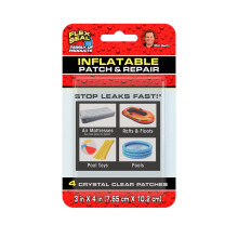Flex Seal Opblaasbare Patching & Reparatie Kit, Voor Luchtbedden, Springkussens, Vlotten en Zwembaden