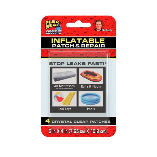 Flex Seal Inflatable Reparationskit för Luftrör och Badleksaker