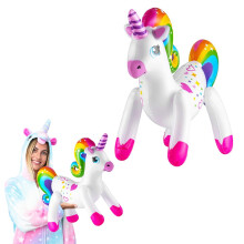 De Dreidel Company Rainbow Unicorn buigt 24 """" (2-pack) op