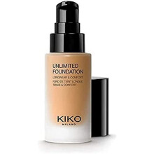 KIKO Milano New Unlimited Foundation 7g | Neue langanhaltende flssige Foundation
