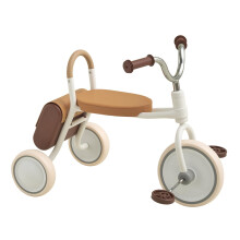 Kidpop Mate Kid's Tricycle Push Ride sui giocattoli per 1-4 anni per il primo regalo di compleanno per bambini First Trike (White)
