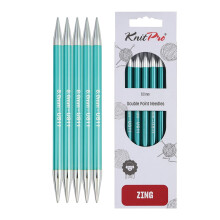 KnitPro Zing spidspinde 6"" (15 cm) | US st?rrelse 11 (8 mm)
