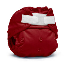Kanga Care Rumparooz Double Leg Zwickel Wiederverwendbare Stoffwindelhlle Einheitsgre Aplix Scarlet 6-35 lbs