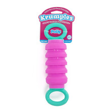 KRUMPLES Pully Pink | Taktiles Knirschspielzeug fr alle Altersgruppen ab 10 Monaten | Sensorisches Fidget | BPA-frei, splmaschinenfest | Erweiterba