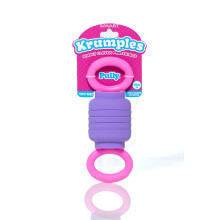 KRUMPLES Pully Lila | Taktiles Knirschspielzeug fr alle Altersgruppen ab 10 Monaten | Sensorisches Fidget | BPA-frei, splmaschinenfest | Erweiterba