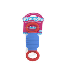 KRUMPLES Pully Blau | Taktiles Knirschspielzeug fr alle Altersgruppen ab 10 Monaten | Sensorisches Fidget | BPA-frei, splmaschinenfest | Erweiterba