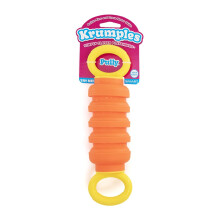 KRUMPLES Pully Orange | Taktiles Knirschspielzeug fr alle Altersgruppen ab 10 Monaten | Sensorisches Fidget | BPA-frei, splmaschinenfest | Erweiter