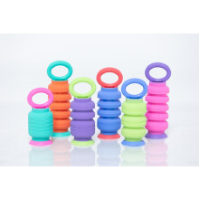 Krumples Fidget PLUNGY 6er-Pack  Fidget-Spa fr unterwegs