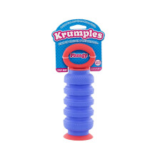 KRUMPLES Plungy Blue sensorisches Saugspielzeug fr Kinder ab 10 Monaten | BPA-freies Silikon-Fidget | Frdert die Feinmotorik | Splmaschinenfest |