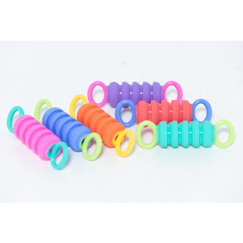 Krumples Fidget Pullys 6er-Pack  Fidget-Spa fr unterwegs