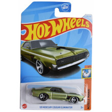 Hot Wheels '69 Mercury Cougar Eliminator Muscle Mania 3/5 [verde] 171/250