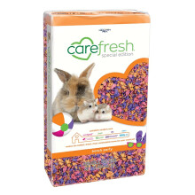 carefresh Stvfri Strandfest Naturpapir Sm kledyrssengetj med lugtkontrol 23L