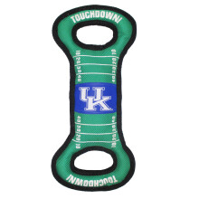 Lemmikkieläimet Ensimmäinen NCAA Football Field Dog -lelu vinkujalla. - Kentucky Wildcats - hinaamiseen ja hakuun. - Luja ja kestävä PET-lelu