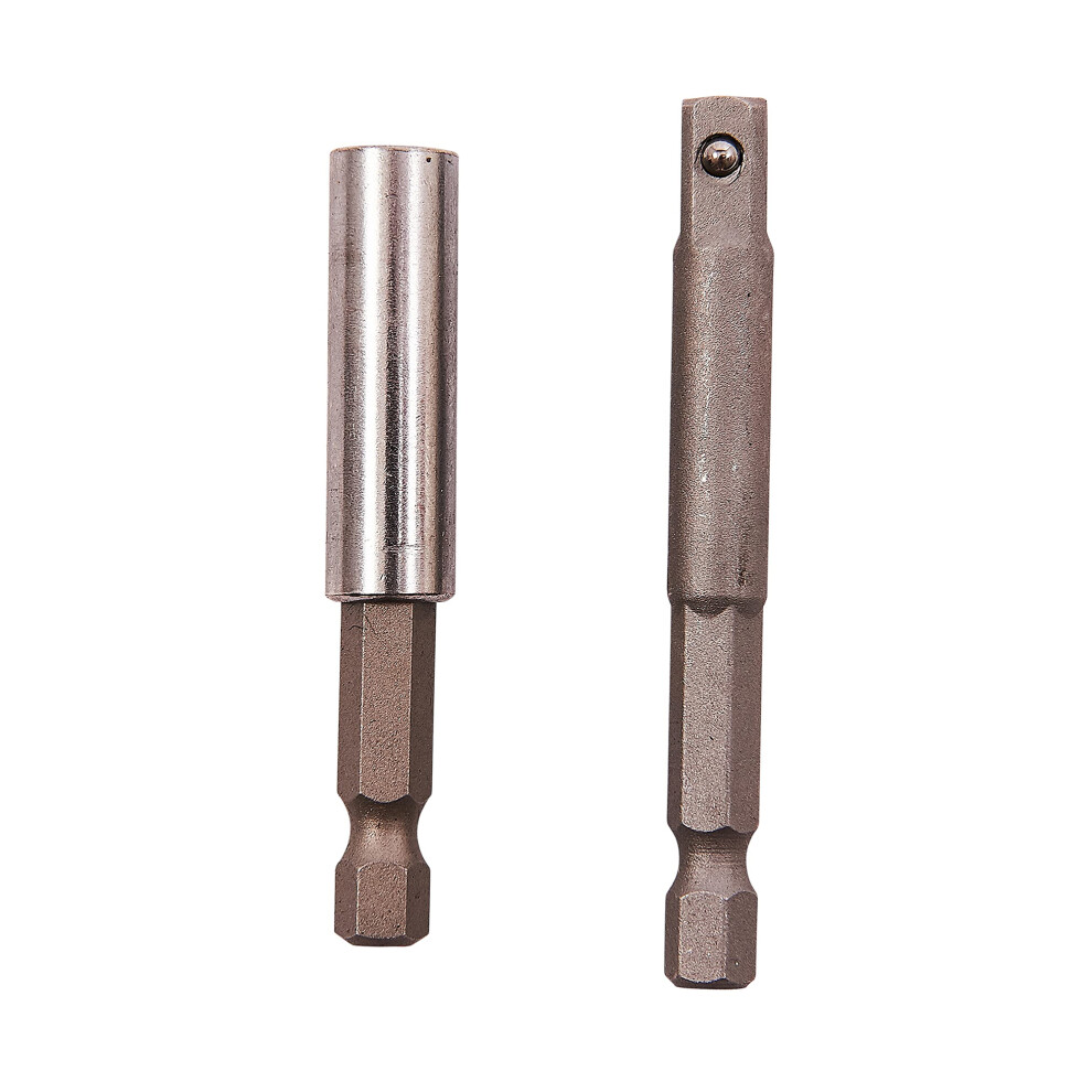 Amtech Bit Holder & Adaptor Set 2Pk