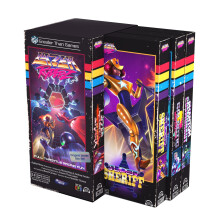 Grer als Spiele | Lazer Ryderz | Strategie-Brettspiel | Retro-Videospiel-Thema | 2 bis 4 Spieler | 30+ Minuten | Ab 14 Jahren