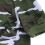 DroolingDog Camo Hondenshirt Medium Groen 4