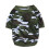 DroolingDog Camo Hondenshirt Medium Groen 1