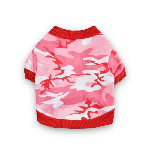 T-shirt de petit chien de bave