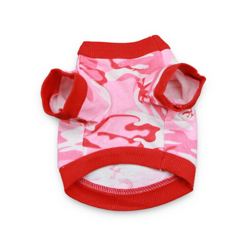 T-shirt de petit chien de bave 1