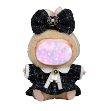 17-cm-Puppenkleidungsset (keine Puppe), 3-teiliges Kleider-Outfit-Set fr 6,7-Zoll-Puppen, luxuriser, schicker Hut und Kleidungszubehr fr Puppen d