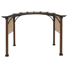 Garden Winds Udskiftning Canopy Top Cover til The Garden Treasures L-PG152PST-B AR Fritstende Pergola - RipLock 350