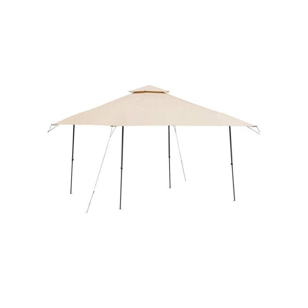Garden Winds New Improved Custom Fit Replacement Canopy Top Cover Compatible with The Coleman 2000004407 2000035727 13 x 13 Two Tiered Tent Eaved She