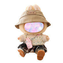 17-cm-Puppenkleidungsset (keine Puppe), 5-teiliges Kleider-Outfit-Set fr 6,7-Zoll-Puppen, modischer, schicker Hut und Kleidungszubehr fr Puppen de