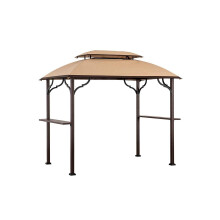 Cobertura superior de dossel de substituio para ventos de jardim para Greenvail Paxton Grill Gazebo - Riplock 350