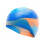 TYR TYR Junior Tie Dye Swim Cap Yellow/Pink/Orange 2
