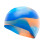 TYR TYR Junior Tie Dye Zwemcap, Blauw/Oranje 1