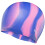 TYR TYR Multi Siliconen Cap, Paars/Roze 1