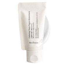Herbloom Calming Days Veganer Sonnenschutz LSF 50+ PA++++  Feuchtigkeitsspendender und nicht fettender Sonnenschutz fr das Gesicht  Rifffreundlich