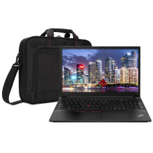 Lenovo ThinkPad E15 Gen 2-are 20T8002CUS 15 inch Notebook PC Bundle with Ryzen 7 4700U  16GB DDR4  512GB SSD  Radeon Graphics  Webcam  Stereo Speakers - Refurbished