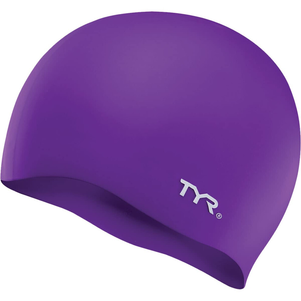 TYR Wrinkle Free Silicone Cap Purple