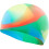 TYR TYR Junior Tie Dye Zwemcap, Blauw/Geel 1